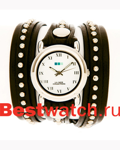 Часы La Mer С клепками LMSW3006